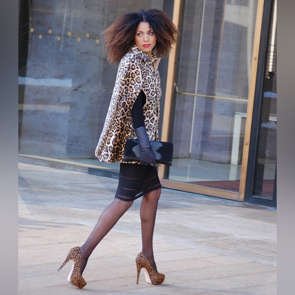 Leopard Print Platform Pumps 🐆🐆🐆